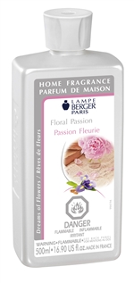 FLORAL PASSION Lampe Berger