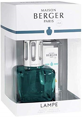 Ice Cube Gift Set Lamp Green with 250ml Zest of Verbena