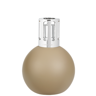 Boule Round Taupe Lamp