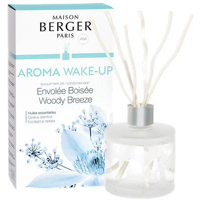 Bouquet Diffuser Aroma Wake-Up Woody Breeze