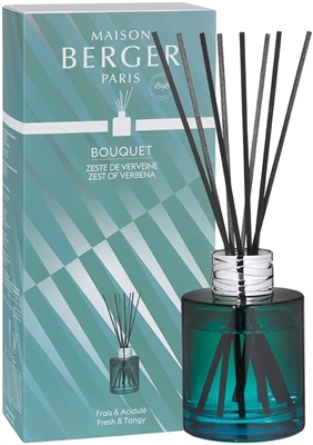 Bouquet Diffuser Dare Green with 115ml Zest Of Verbena