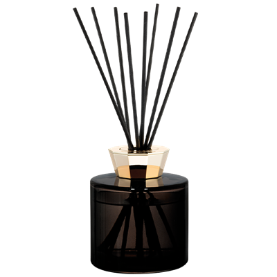 Bouquet Diffuser Delicate White Musk in Black Crystal