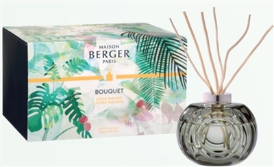 Bouquet Immersion Grey Gift Set with Lychee Paradise