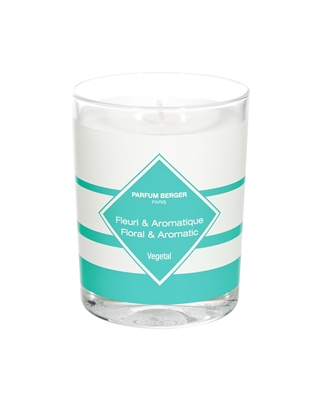 Anti-odor Candle Bathroom Floral and Aromatique