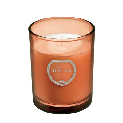 Scented Candle Exquisite Sparkle - Rose holder