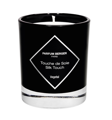 Graphic Candle Silk Touch