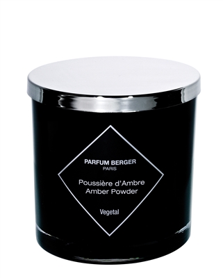 Premium Candle Amber Powder