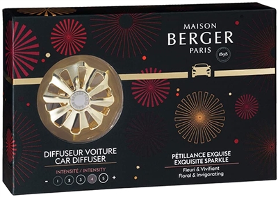 Car Diffuser Kit Exquisite Sparkle (Gold)