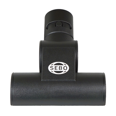 Sebo Turbo Brush, handheld, with 38mm cuff, for all models. (D4, E3, and K3 require 1777ST Extender)