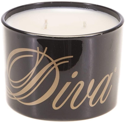 Tyler Candle -  Diva - Stature Limited Edition in Mossy Black