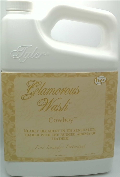 Tyler Candle Company - Glamorous Wash - Cowboy - 1.89L / 64oz