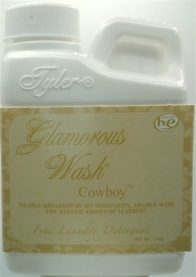 Tyler Candle Company - Glamorous Wash - Cowboy - 112g / 4oz