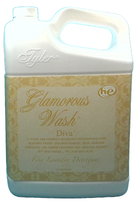 Tyler Candle Company - Glamorous Wash - Diva - 1.89L / 64oz