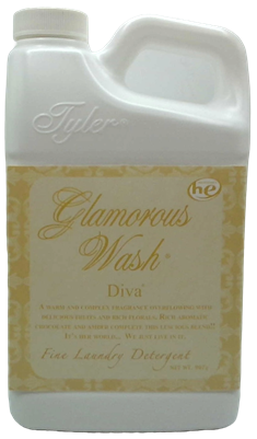 Tyler Candle Company - Glamorous Wash - Diva - 907g / 32oz