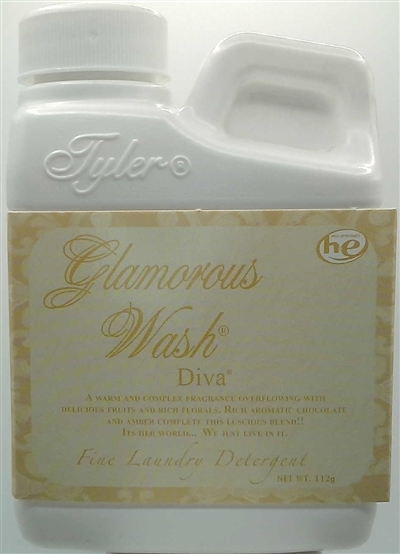 Tyler Candle Company - Glamorous Wash - Diva - 112g / 4oz