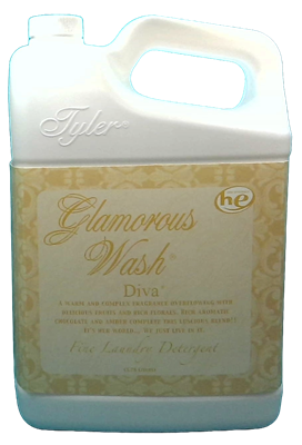 Tyler Candle Company - Glamorous Wash - Diva - 3.78L / 128oz