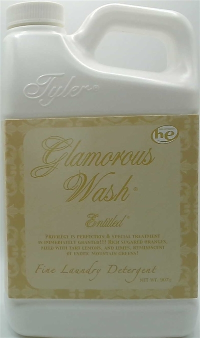 Tyler Candle Company - Glamorous Wash - Entitled - 907g / 32oz