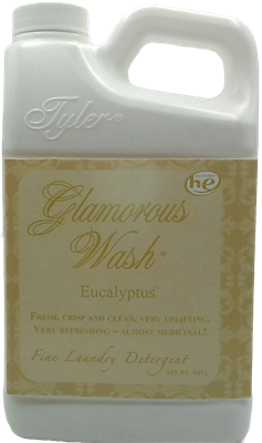 Tyler Candle Company - Glamorous Wash - Eucalyptus - 907g / 32oz