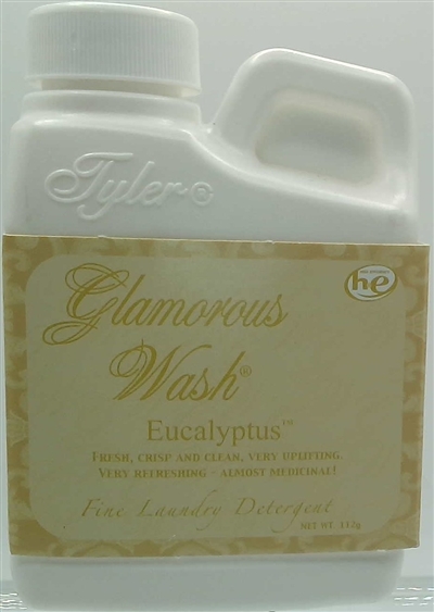 Tyler Candle Company - Glamorous Wash - Eucalyptus - 112g / 4oz