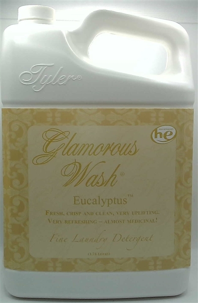 Tyler Candle Company - Glamorous Wash - Eucalyptus - 3.78L / 128oz