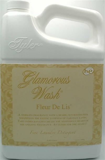 Tyler Candle Company - Glamorous Wash - Fleur de Lis - 1.89L / 64oz