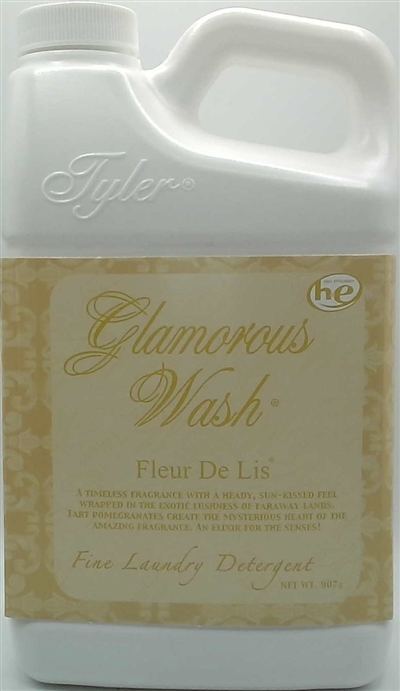 Tyler Candle Company - Glamorous Wash - Fleur de Lis - 907g / 32oz