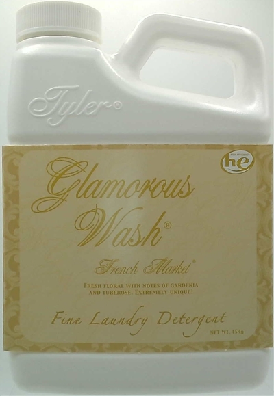 Tyler Candle Company - Glamorous Wash - French Market - 454g / 16oz