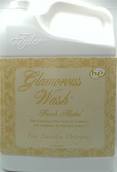 Tyler Candle Company - Glamorous Wash - French Market - 3.78L / 128oz