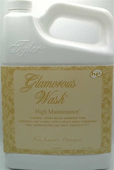 Tyler Candle Company - Glamorous Wash - High Maintenance - 1.89L / 64oz