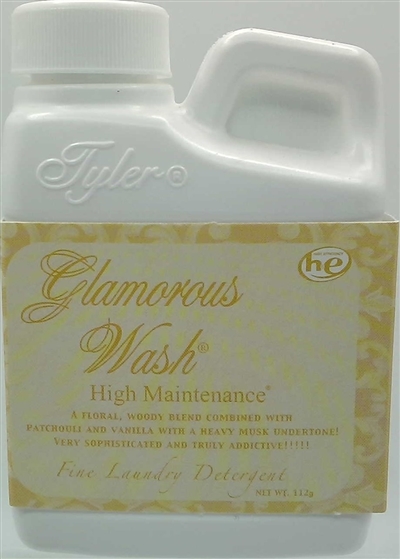 Tyler Candle Company - Glamorous Wash - High Maintenance - 112g / 4oz