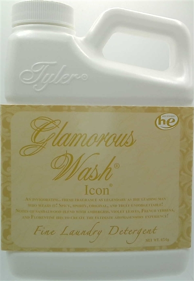 Tyler Candle Company - Glamorous Wash - Icon - 454g / 16oz