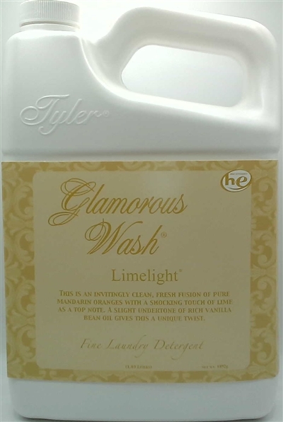 Tyler Candle Company - Glamorous Wash - Limelight - 1.89L / 64oz