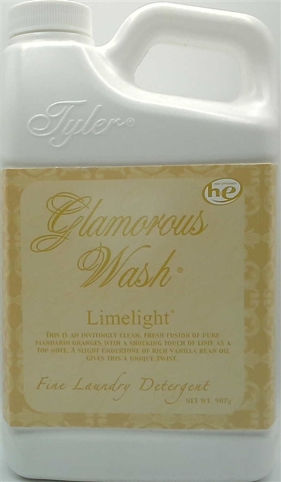 Tyler Candle Company - Glamorous Wash - Limelight - 907g / 32oz