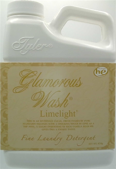 Tyler Candle Company - Glamorous Wash - Limelight - 454g / 16oz