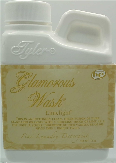 Tyler Candle Company - Glamorous Wash - Limelight - 112g / 4oz
