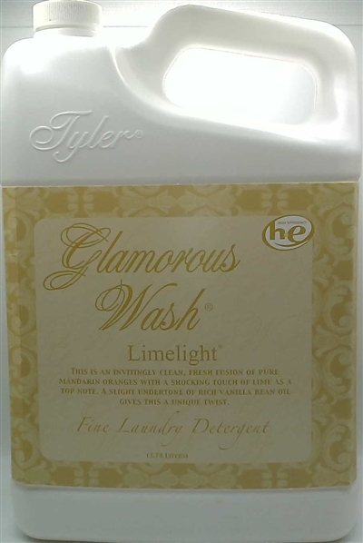 Tyler Candle Company - Glamorous Wash - Limelight - 3.78L / 128oz
