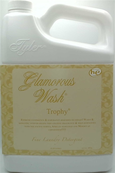 Tyler Candle Company - Glamorous Wash - Trophy - 1.89L / 64oz