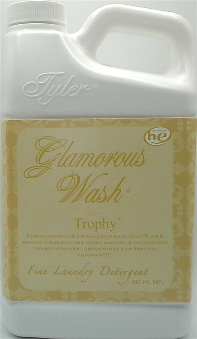 Tyler Candle Company - Glamorous Wash - Trophy - 907g / 32oz