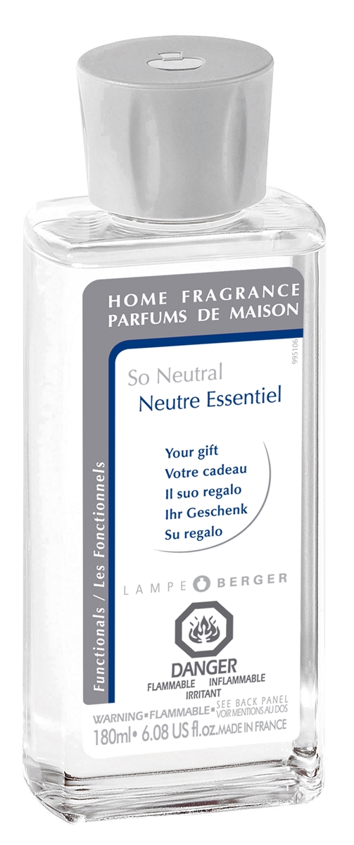 MAISON BERGER So Neutral - Lampe Berger Fragrance Refill for Home Fragrance  Oil Diffuser - 180 milliliters - 6.08 Fluid Ounces