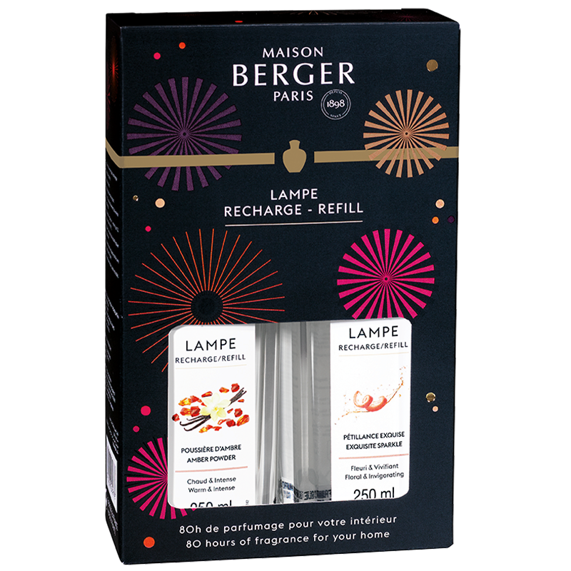Lampe Berger Home Fragrance, Powder Amber