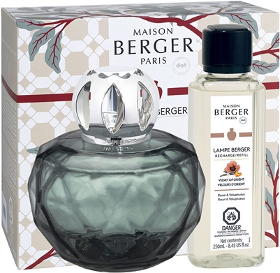 Black Spiral Lampe Maison Berger Gift Pack - Dansk