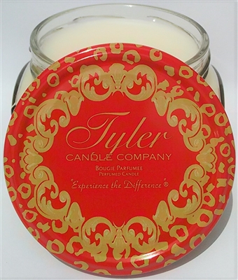 11oz Jar 2-wick Red Carpet free shipping Tyler Candle 